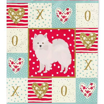 Caroline's Treasures CK5808GF American Eskimo Love
