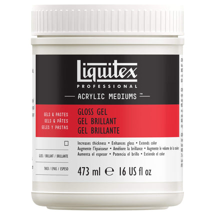 Reeves Liquitex 16-Ounce Gloss Medium Gel