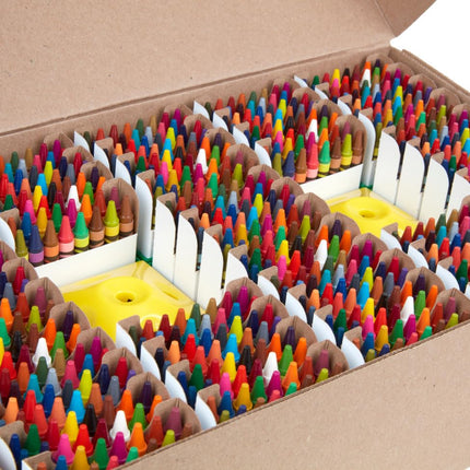 Crayola 832 Ct Crayon Classpack, 64 Assorted Colors (52-8019)