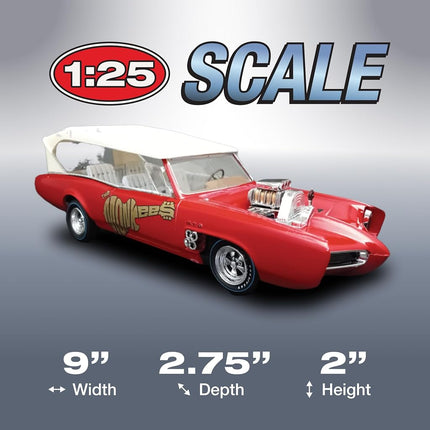 MPC Monkeemobile TV Car 1:25 Scale Model Kit