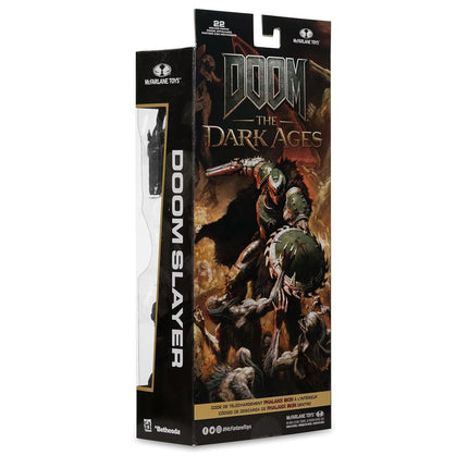 McFarlane DOOM: The Dark Ages Doom Slayer (Phalanx Skin) 7in Action Figure Toys