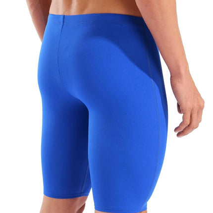 Arena Men's Team Colors Solid Swim Jammer MaxLife Athletic Swimwear Pool Training Swimsuit Competitive Swimming Bathing Suit