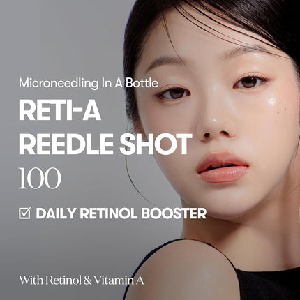VT COSMETICS Reti-A Reedle Shot 100, 1.69Fl Oz (50ml)