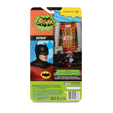 McFarlane Toys - DC Retro Batman (Póster de la película Batman del 66) Figura de acción de 15 cm
