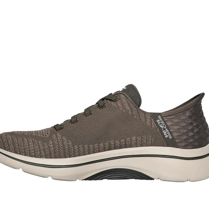 Skechers Men's Go Walk Arch Fit 2.0 Grand Select, Taupe, 6 UK