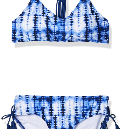 Kanu Surf Girls' Willow V-Neck Bikini Beach Sport 