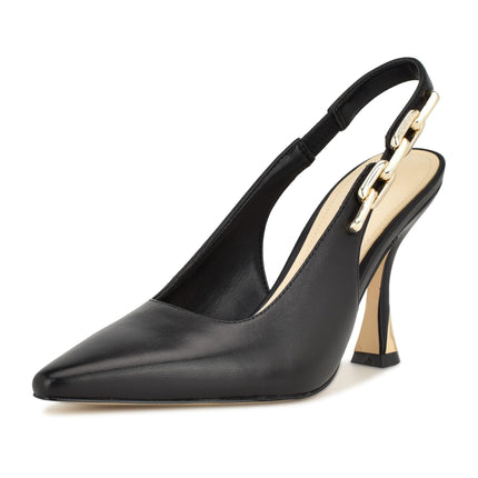 Nine West Women's Veroni Pump, Black 001, 6 UK