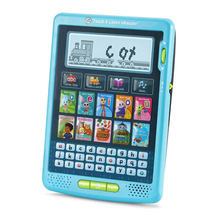LeapFrog Touch and Learn eReader, Teal