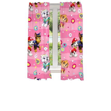 Juego de cortinas Franco para habitación infantil, 82 x 63 pulgadas, Paw Patrol Girls