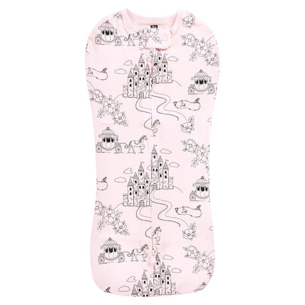 Hudson Baby Infant Girl Sleep Pod, Fairytale Princess, 0-2 Months