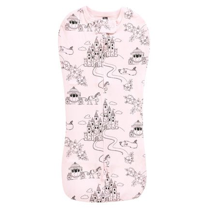 Hudson Baby Infant Girl Sleep Pod, Fairytale Princ
