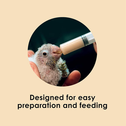 Kaytee Exact Hand Feeding Pet Bird Baby Food For Parrots, Parakeets, Lovebirds, Cockatiels, Conures, Cockatoos, and Macaws, 5 Pound