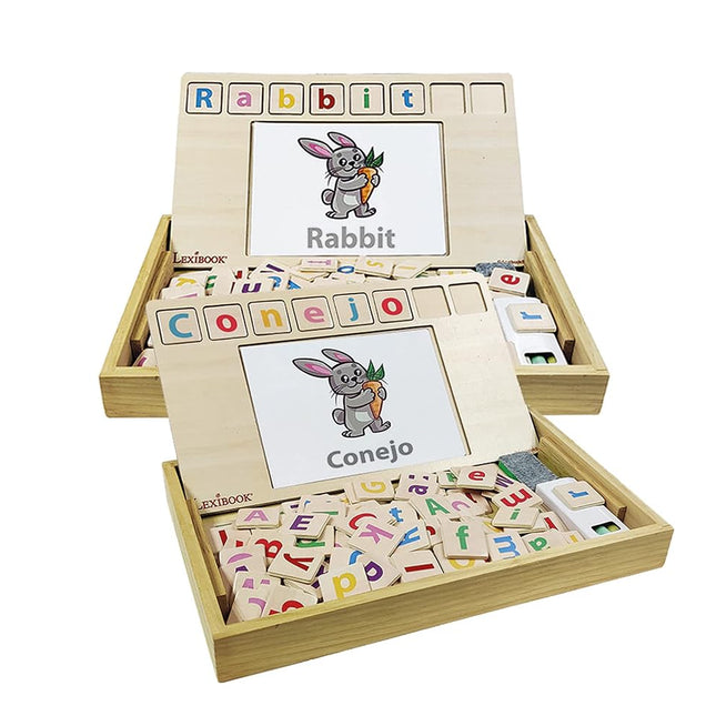 Lexibook Bio Toys Word School EDU100i2