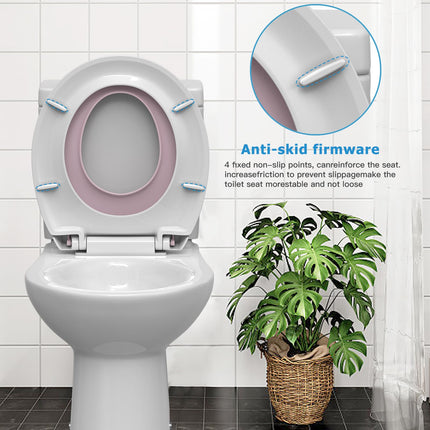 Toddler Toilet Seat with Built-in Potty Seat for Kids