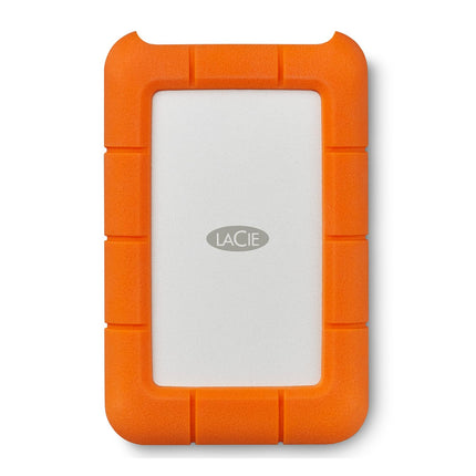 LaCie Rugged USB-C 5TB External Hard Drive Portabl