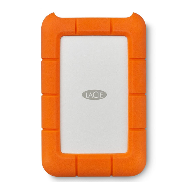 LaCie Rugged USB-C 5TB External Hard Drive Portabl