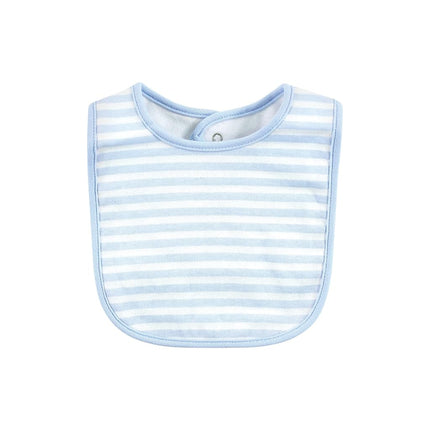 Hudson Baby Unisex Baby Cotton Bib and Sock Set, Buffalo Plaid Family, One Size