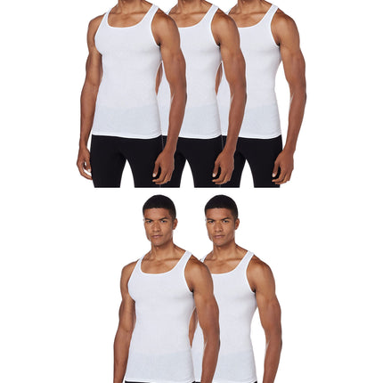 Hanes Men's Ultimate Comfortblend Tank With Freshi