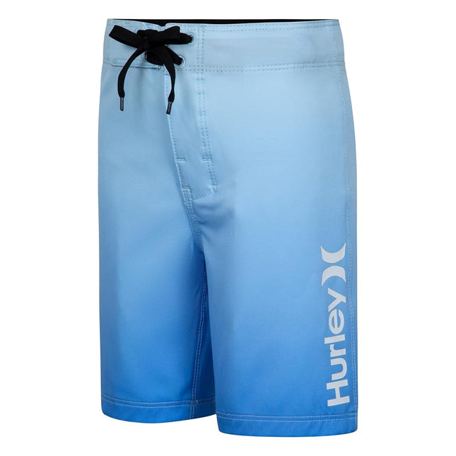 Hurley Boys' Board Shorts, Blue Ice, 16