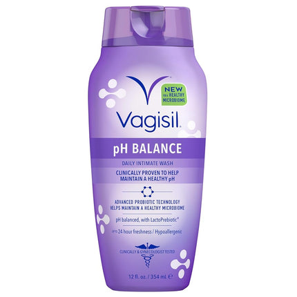 Vagisil Ph Balance Wash for Women, 12 Ounce