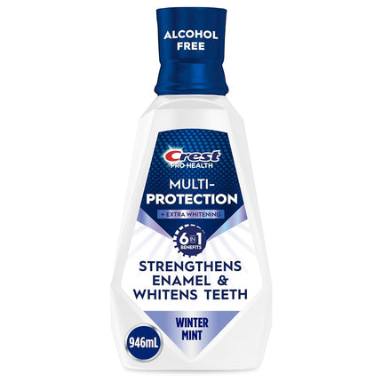 Crest Pro-Health Advanced Mouthwash with Extra Whitening Energizing Mint 31.9 Fluid Ounce
