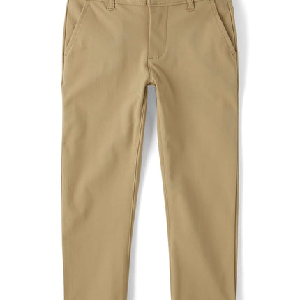 The Children's Place Boys' Quick Dry Chino Pants, Flax, 16