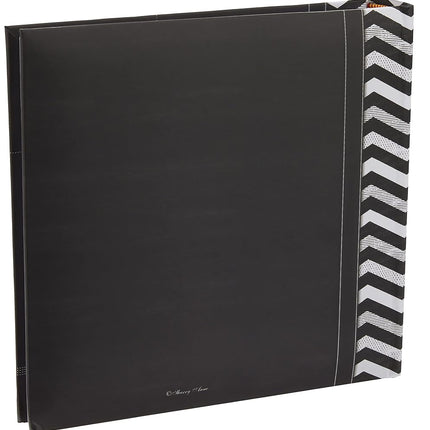 Pioneer Photo Albums Photo Albums 200-Pocket Chalkboard Printed inches Happiness inches Theme Photo Album for 4 x 6 inches Prints,