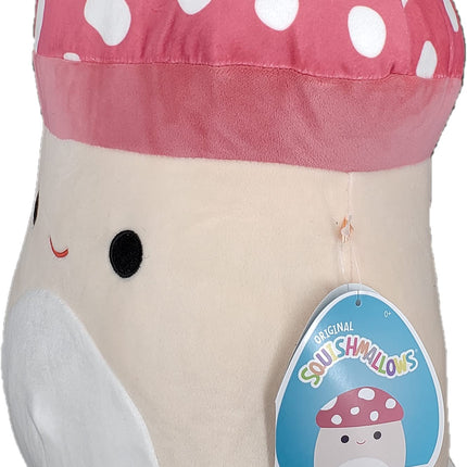 SQUISHMALLOW KellyToys - 8 Inch (20cm) - Malcolm The Mushroom - Super Soft Plush Toy Animal Pillow Pal Buddy Stuffed Animal Birthday Gift