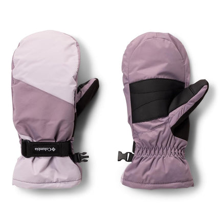 Columbia boys Core Iii Mitten, Lavender Pearl/Shale Purple, Large