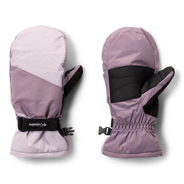 Columbia boys Core Iii Mitten, Lavender Pearl/Shale Purple, Large