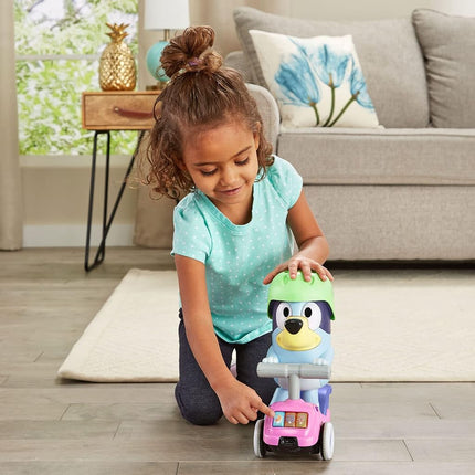 VTech Bluey Scooter Time Bluey Ride-On Toy