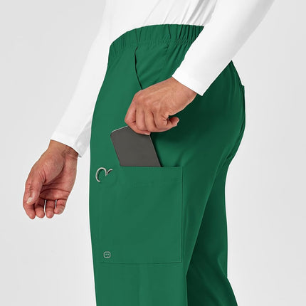 WonderWink Multi-Cargo Pant, Hunter, Medium
