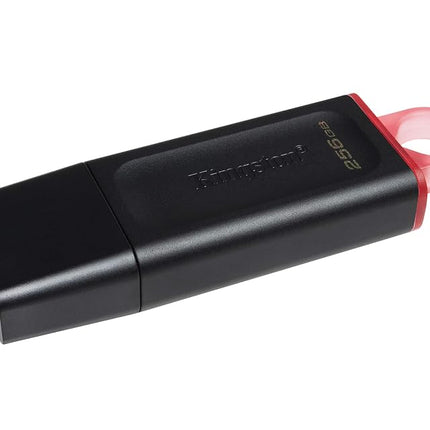 Kingston DataTraveler Exodia DTX/256 GB Flash Drive USB 3.2 Gen 1 - with Protective Cap and Keyring in Multiple Colours