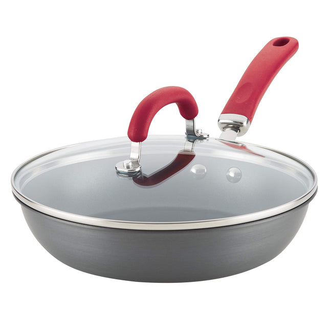 Rachael Ray Create Delicious Deep Hard Anodized No