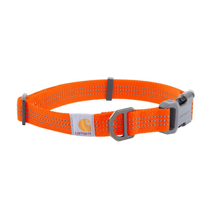 Carhartt Nylon Webbing Dog Collar, Fully Adjustabl