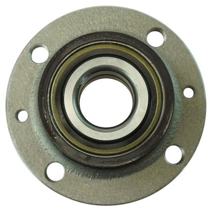TRQ Rear Passenger Side Wheel Bearing & Hub Assembly with ABS Sensor Compatible with 2012-2019 Fiat 500