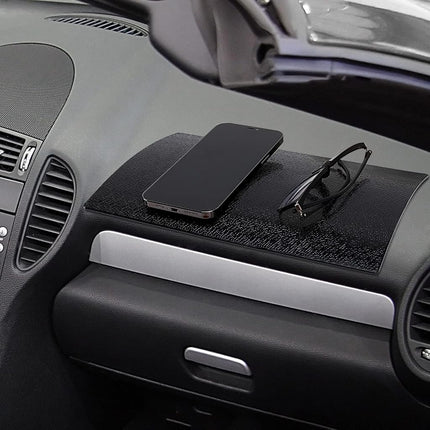 MINI-FACTORY Extra Large & Thick Sticky Anti-Slip Pad for Car Dashboard, Universal Non-Slip Grip Cell Phones, Sunglasses, Keys, Decoration Gadgets Mat for Car/Home/Office