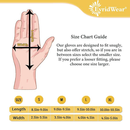 Gants anti-coupure Evridwear de qualité alimentaire, protection de sécurité pour la cuisine (taille M, rose)