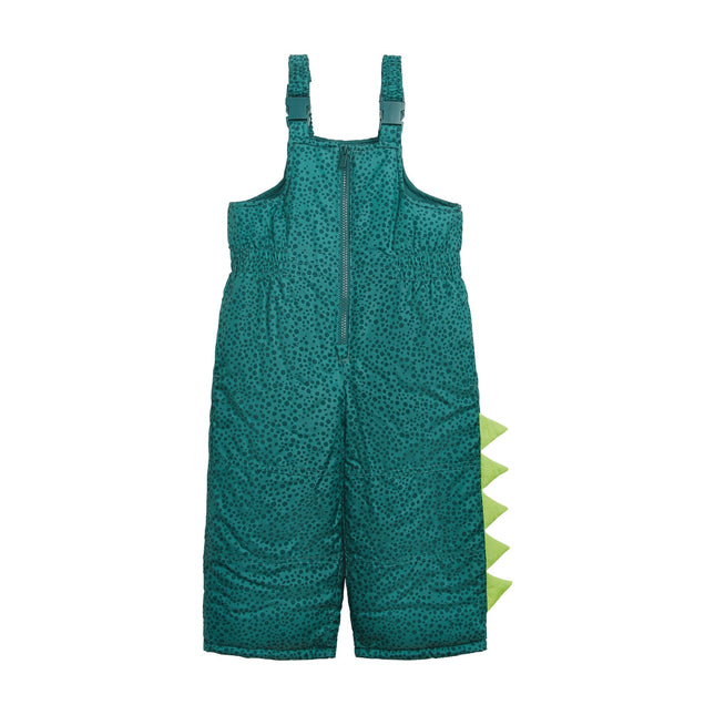 Combinaison de neige Carter's, dinosaure vert foncé, 12 mois