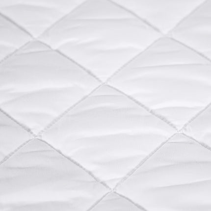 Serta Simply Clean Triple Action Mattress Pad, Waterproof Mattress Pad, Ultra Soft and Stain-Resistant Mattress Pad, Machine Washable, Twin XL, White