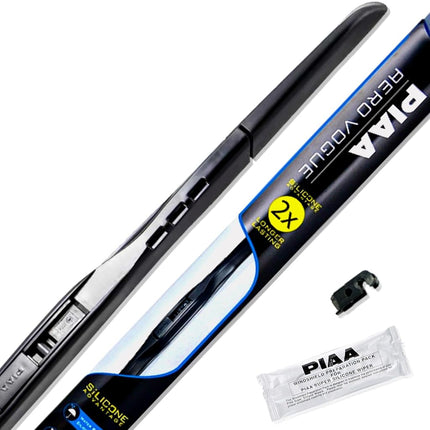 PIAA 96160 Aero Vogue Silicone Wiper Blade - 24 In