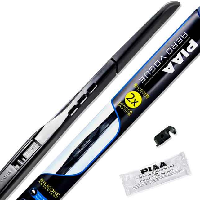 PIAA 96160 Aero Vogue Silicone Wiper Blade - 24 In