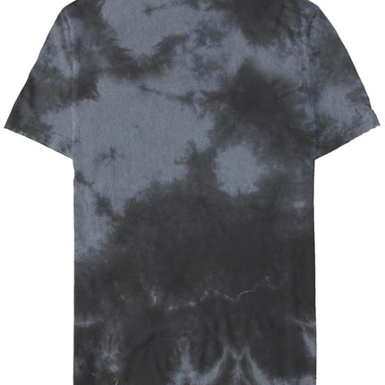 T-Shirt Homme STAR WARS Le Mandalorien et l'Enfant Style Nuit Étoilée, Noir/Anthracite, Taille XL