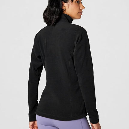 Helly Hansen Women's W Daybreaker 1/2 Zip Fleece, Black 2.0, S