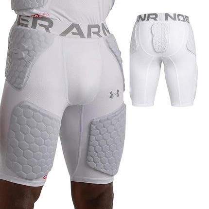 Under Armour Unisex's Gameday Football Pant, White