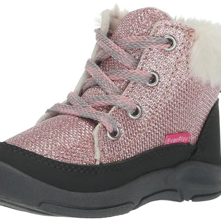 OshKosh B'Gosh Unisex-Child Ramira Rain Boot, Pink, 6 Toddler