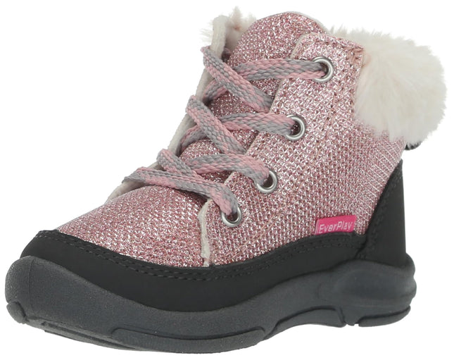 OshKosh B'Gosh Unisex-Child Ramira Rain Boot, Pink