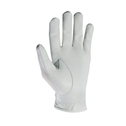 Gant de golf Footjoy pour femme StaCooler, perle petite taille, porté sur la main gauche