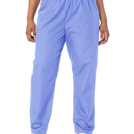 Cherokee Scrubs for Women Cargo Pant Natural Rise 