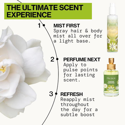 Pacifica Beauty Tahitian Gardenia Spray Perfume